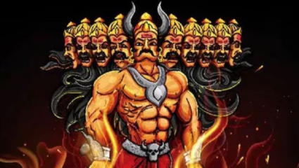 रावणाला दहा डोके कसे प्राप्त झाले? पुराणात लिहले गेले आहे की, “विद्या, सामर्थ्य…”