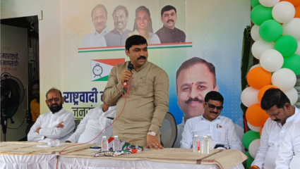 नेरळ परिसरात राष्ट्रवादी काँग्रेसचे नवीन कार्यालय! स्थानिक अनागोंदी कारभारावर ठेवण्यात येणार लक्ष