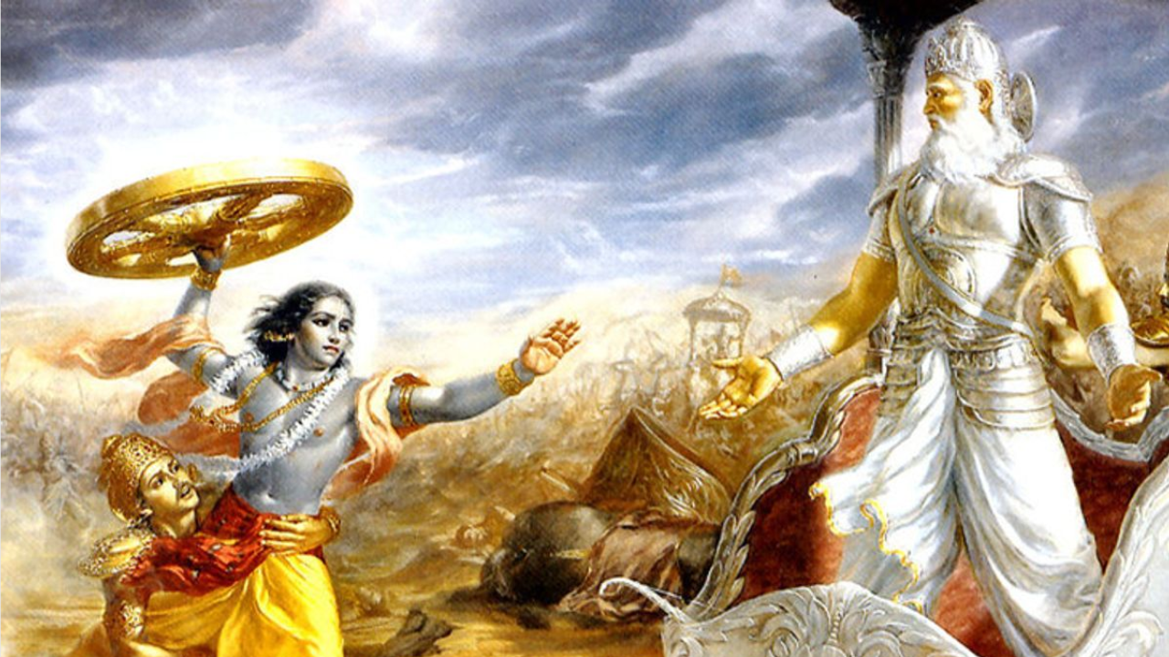भीष्मांना वाटायचं की कौरवांचा राज्याभिषेक झाल्यास राज्य स्थिर राहील, त्यामुळे त्यांनी त्यांच्यासाठी लढाई स्वीकारली.