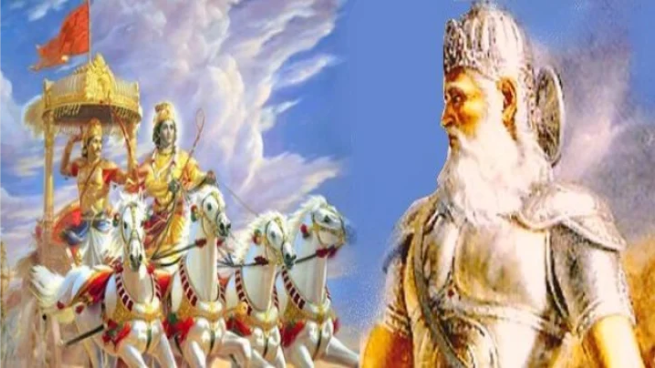भीष्माला क्षत्रिय धर्म आणि कर्तव्य पाळण्याचा मोठा आदर होता; राजा धनंजय (धृतराष्ट्र)च्या आदेशाचे पालन करणे त्यांचे कर्तव्य होते.