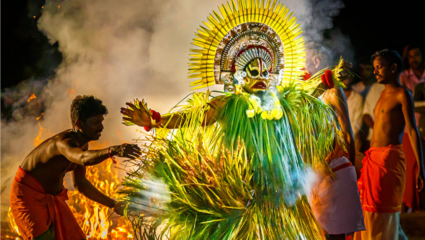 जेव्हा देव स्वतः वाद मिटवण्यासाठी येतो! नाव ‘भूत कोला’ पण सण देवाचा… एक अनोखी परंपरा