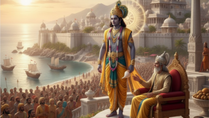 द्वारकेचा राजा कृष्ण नव्हे! ‘हा’ होता राज्याचा प्रमुख ‘कंसाच्या वधानंतर…’