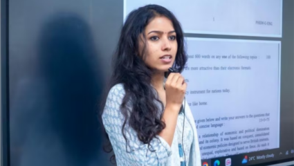 वडिलांचे स्वप्न पूर्ण करण्यासाठी सोडून आली परदेशातील सारं काही! पहिल्या प्रयत्नात आले अपयश