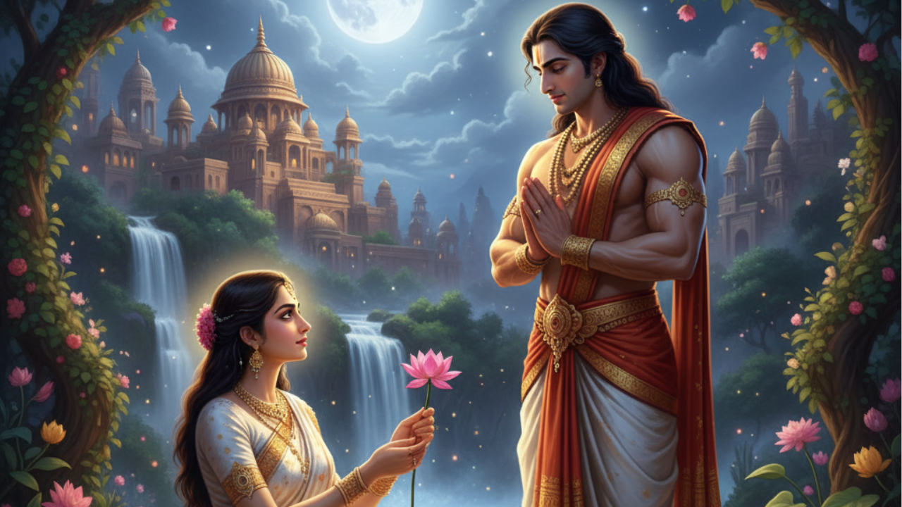 अर्जुनाने तिला नकार दिला. स्वतः स्वर्गाच्या अप्सरेला नकार मिळतोय, ही बाजू काही पटणारी नव्हती. उर्वशी रागात आली आणि अर्जुनाला चक्क श्रापच देऊन टाकला. 