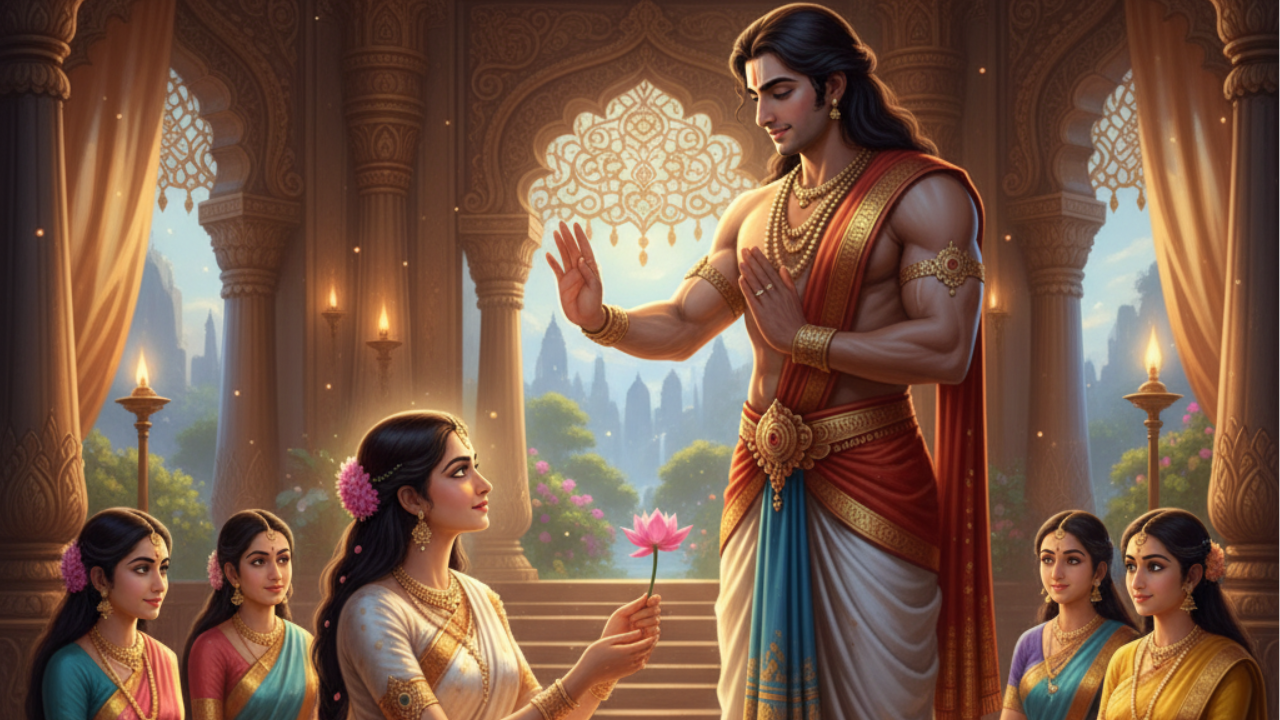 अर्जुनाने हे सगळे घटित इंद्राला जाऊन सांगितले. इंद्राने उर्वशीशी वार्ता केली आणि तिला श्रापाचा कालावधी एका वर्षांसाठी करण्यासाठी सांगितले. 