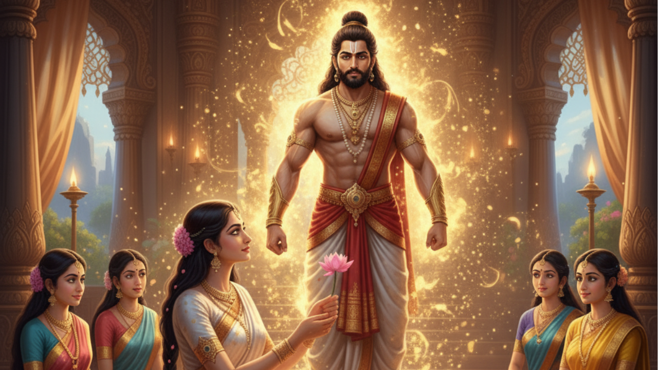 पण यांनतर जेव्हा वनवास संपल्यावर अर्जुन अज्ञातवासासाठी गेला. तिथे अर्जुनाने राजकुमारी उत्तराला नृत्य आणि संगीताचे शिक्षण दिले. त्यामुळे बृहन्नला या रूपाने त्याने आपली ओळख लपवली आणि श्रापचे रूपांतर एका आशीर्वादात केले. 