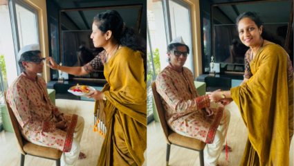 गायक अभिजीत सावंतची भाऊबीज! बहिणीसोबतचे शेअर केले सोनेरी क्षण