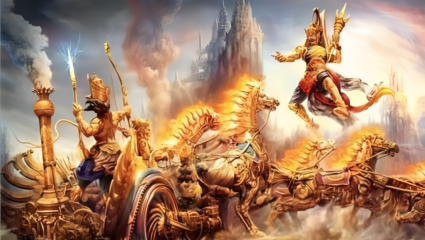 प्रल्हादाच्या नातवाशी झुंज देतो स्वर्गसम्राट इंद्र! भगवान विष्णूंनी तोडले होते देवांशीच नाते