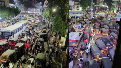 अनधिकृत फेरीवाल्यांवर कायमचा बंदोबस्त करा नाहीतर तीव्र आंदोलन करू! रिक्षा चालक-मालक संघटनेने दिला इशारा