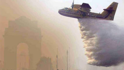 दिल्ली NCR मध्ये कुत्रिम पावसाची जय्यत तयारी! हे आरोग्यासाठी धोकादायक? जाणून घ्या