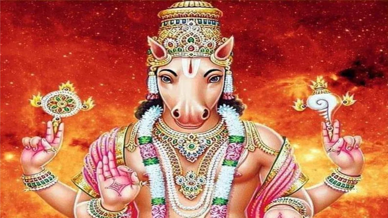 वेद चोरणाऱ्या दानवाला हयग्रीव रूपातच मारले जाईल असे वरदान प्राप्त होते. त्यामुळे त्याला ठार करण्यासाठी आणि पृथ्वीवरचा अंधाकार मिटवण्यासाठी श्रीविष्णूंना ह्य्ग्रीव अवतार घ्यावा लागला.