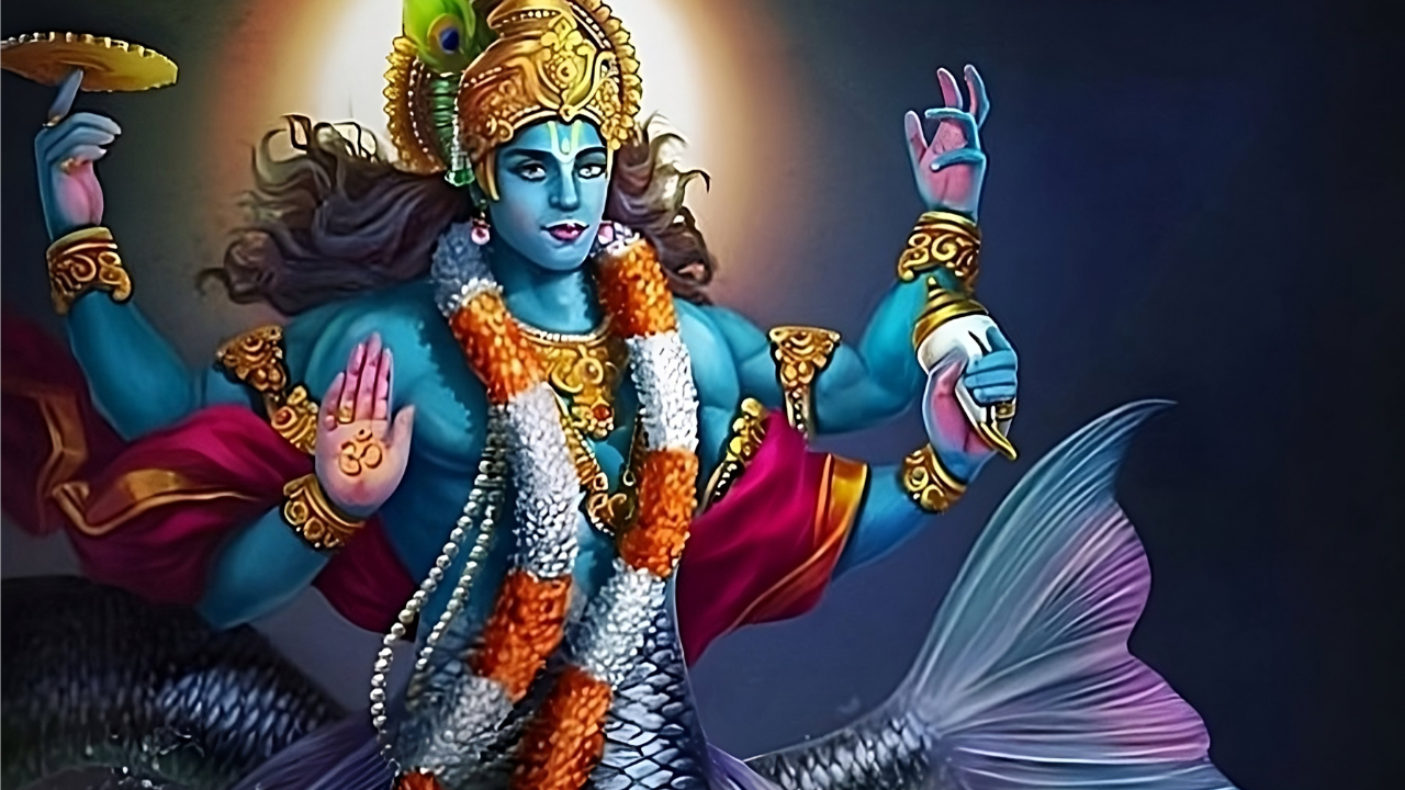 ‘त्या’ दानवाच्या वधासाठी विष्णूंनी घेतला त्याच्याच रूपाचा अवतार! मस्त्यवताराने सृष्टीची केली नवी सुरुवात हयग्रीव अवतार आणि मस्त्यवतार! कथा (फोटो सौजन्य - Social Media)