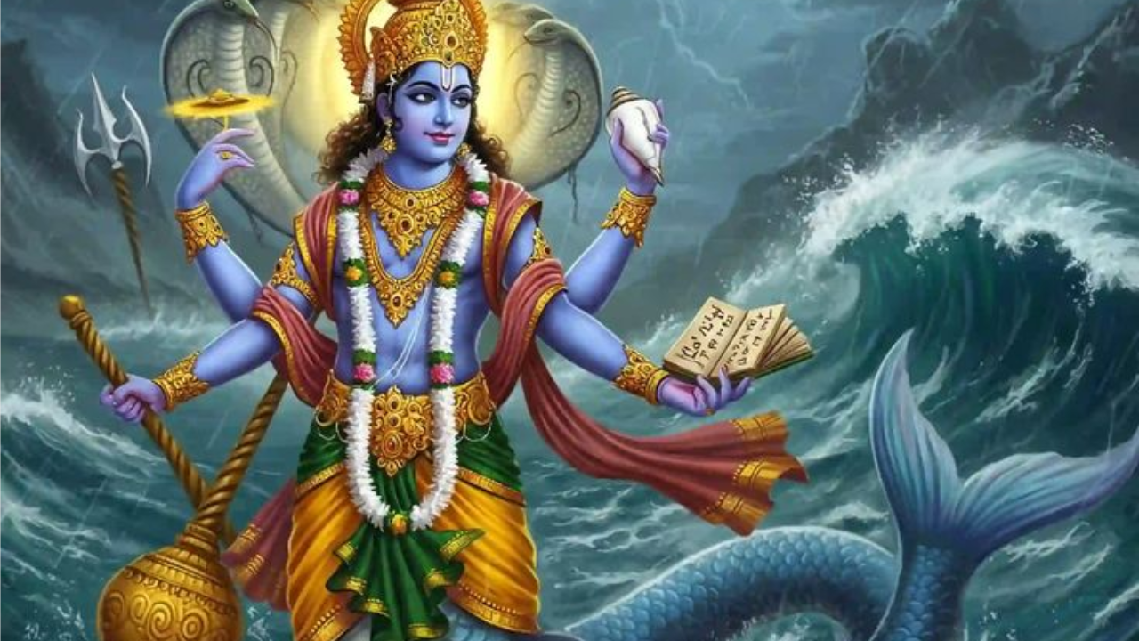 मग राजन त्या मासळीला जवळपास असलेल्या एका मोठ्या जळाशयात सोडतो. पाहता पाहता ती मासळी त्या जलाशयाचा आकार घेते. राजन विचार करतो की या मासळीला या जलाशयात ठेवणेही उचित नाही.