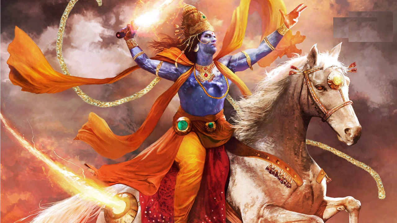 तेव्हा जरा नावाचा शिकारी, कृष्णाच्या पायाला हरणीचा पाय समजून त्यावर बाण चालवतो. श्री कृष्ण सेंकदात शरीर त्यागून वैकुंठाकडे रवाना होतात.