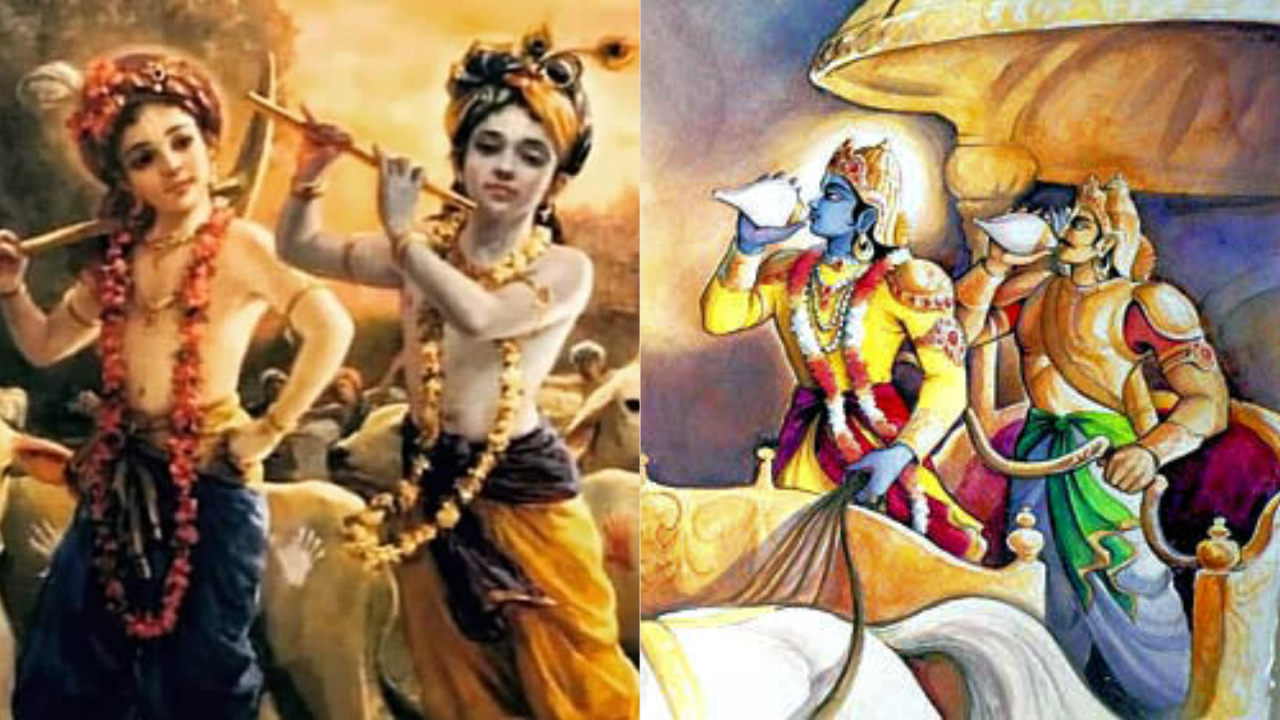 तो एक श्राप ठरला द्वापरयुगाचा अंत! उगवला कलियुगाचा नवा सूर्य द्वापर युगाचा अंत कसा झाला आणि कलियुगाची सुरुवात? (फोटो सौजन्य - Social Media)