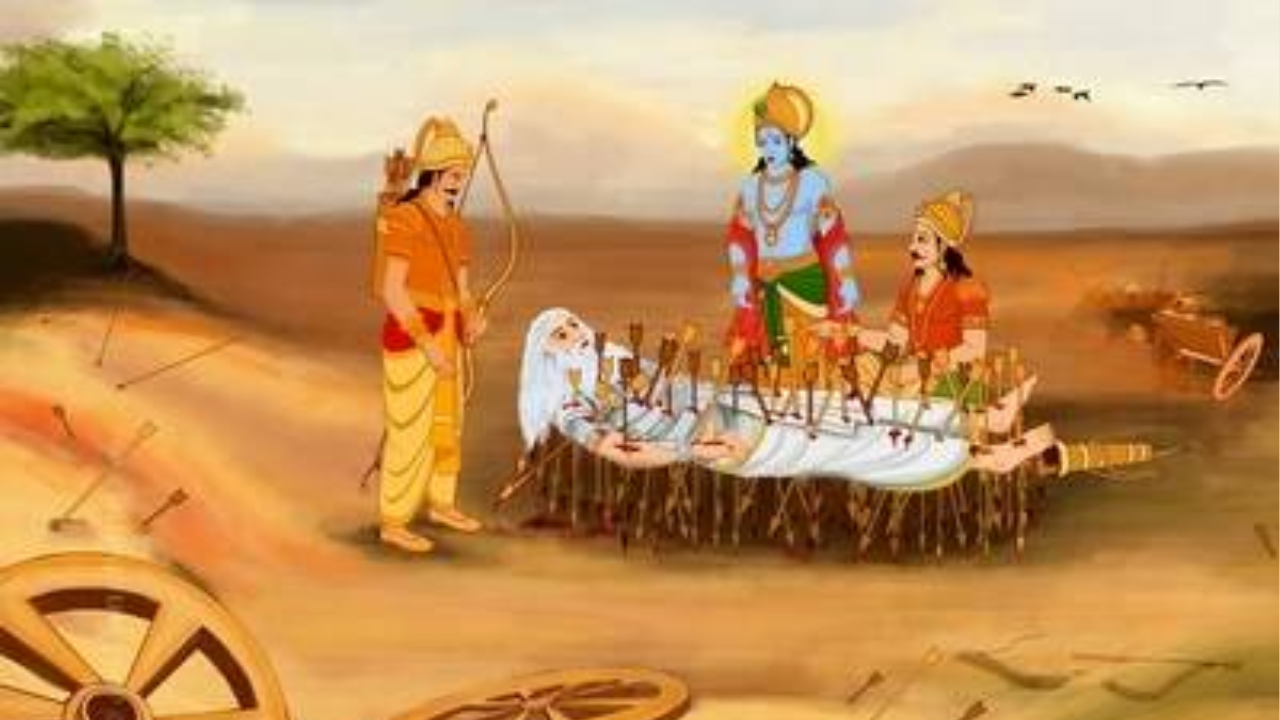 जन्मतः वसू असणाऱ्या भीष्मांना मारणे अशक्य! इच्छामरण असणाऱ्या या गंधर्वाचा कसा झाला वध?