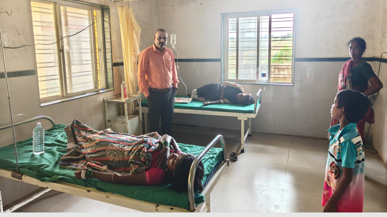 मोखाड्यातील बोरशेती मध्ये गॅस्ट्रोची मोठ्या प्रमाणावर लागण! २० रुग्णांवर उपचार सुरू