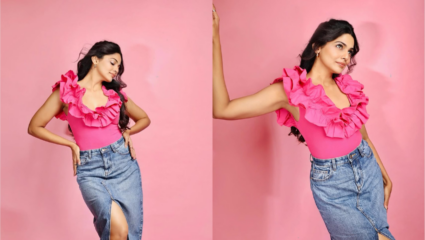 पूजा सावंतचा गुलाबी अंदाज! काळभोर केस “मोहतरमा, क्या है आपके खूबसुरती का राज?”