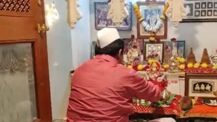 Bhandara : नाना पटोलेंनी साध्या पद्धतीने स्व:गावी साजरी केली दिवाळी