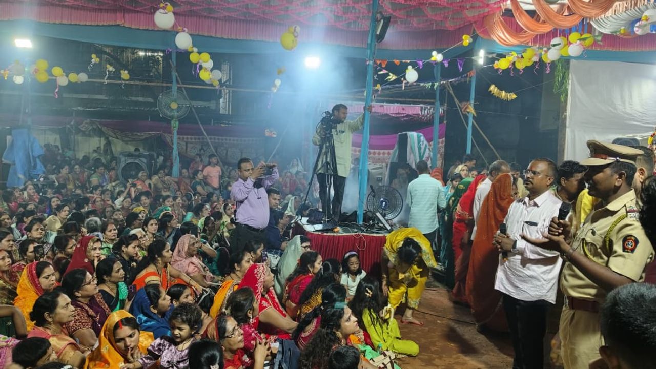 एपीएमसी पोलीस ठाण्याकडून सायबर सुरक्षा जनजागृती अभियानाचे आयोजन, हजारो नागरिकांचा सहभाग