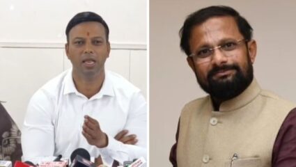 Navi Mumbai: नालायक शब्द तुम्हाला का झोंबला? सुरज पाटील यांची नरेश म्हस्केंवर टीका