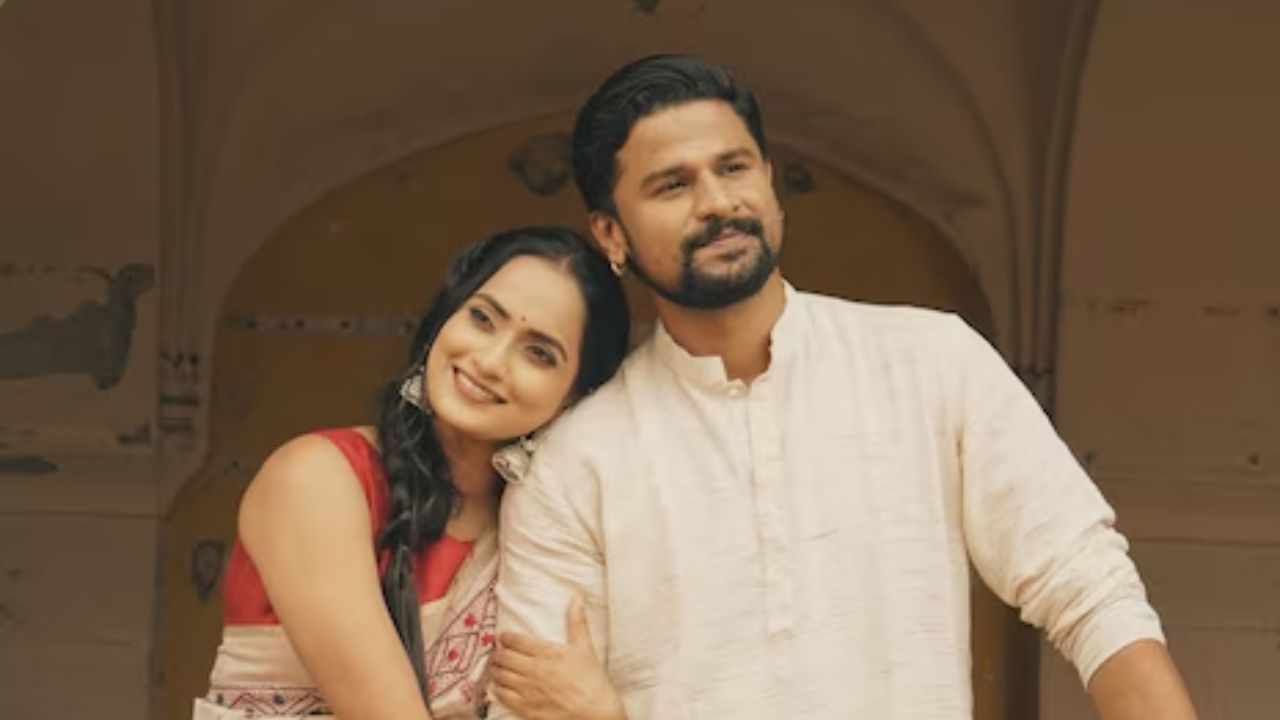 'सावळ्याची जणू सावली' फेम अभिनेत्याने गपचूप उरकला साखरपुडा, बायको आहे फेमस अभिनेत्री (फोटो सौजन्य- इन्स्टाग्राम)