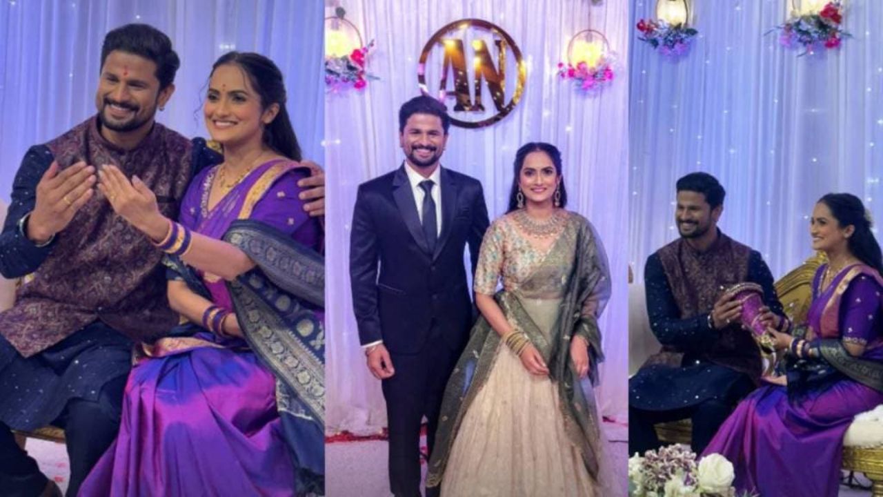 'सावळ्याची जणू सावली' या चर्चेत असलेल्या मालिकेतील फेमस अभिनेत्याने नुकताच साखरपुडा उरकला आहे. त्यांची होणारी बायको देखील अभिनेत्री आहे. 