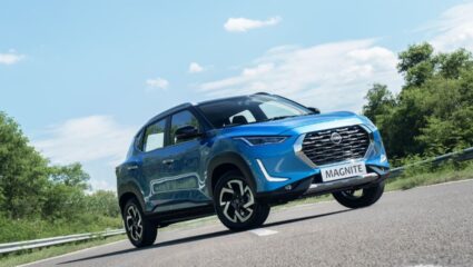 फक्त ‘इतक्या’ किमतीत Nissan Magnite AMT मध्ये बसवून मिळेल CNG किट
