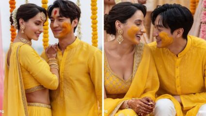 ऐन दिवाळीत नोरा फतेहीचा हळदीसोहळा? कोरियन अभिनेत्यासोबतचे फोटो पाहून चाहते थक्क, Photo व्हायरल