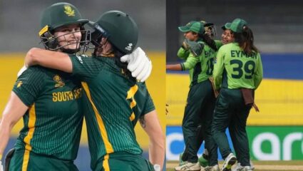 women’s odi world cup 2025 : पाकिस्तानची नाव किनाऱ्यावर लागेल का? आज बलाढ्य दक्षिण आफ्रिकेशी रंगणार सामना
