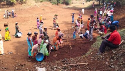 पालघरमध्ये मजूरांच्या दिवाळीवर गडद सावली! रोजगार हमी योजनेची 18.37 कोटींची मजुरी अद्याप थकित