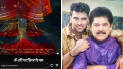 ”त्यांच्या पायाशी मी”…, वडील Pankaj Dheer यांच्या निधनानंतर निकितीन धीरची पहिली पोस्ट