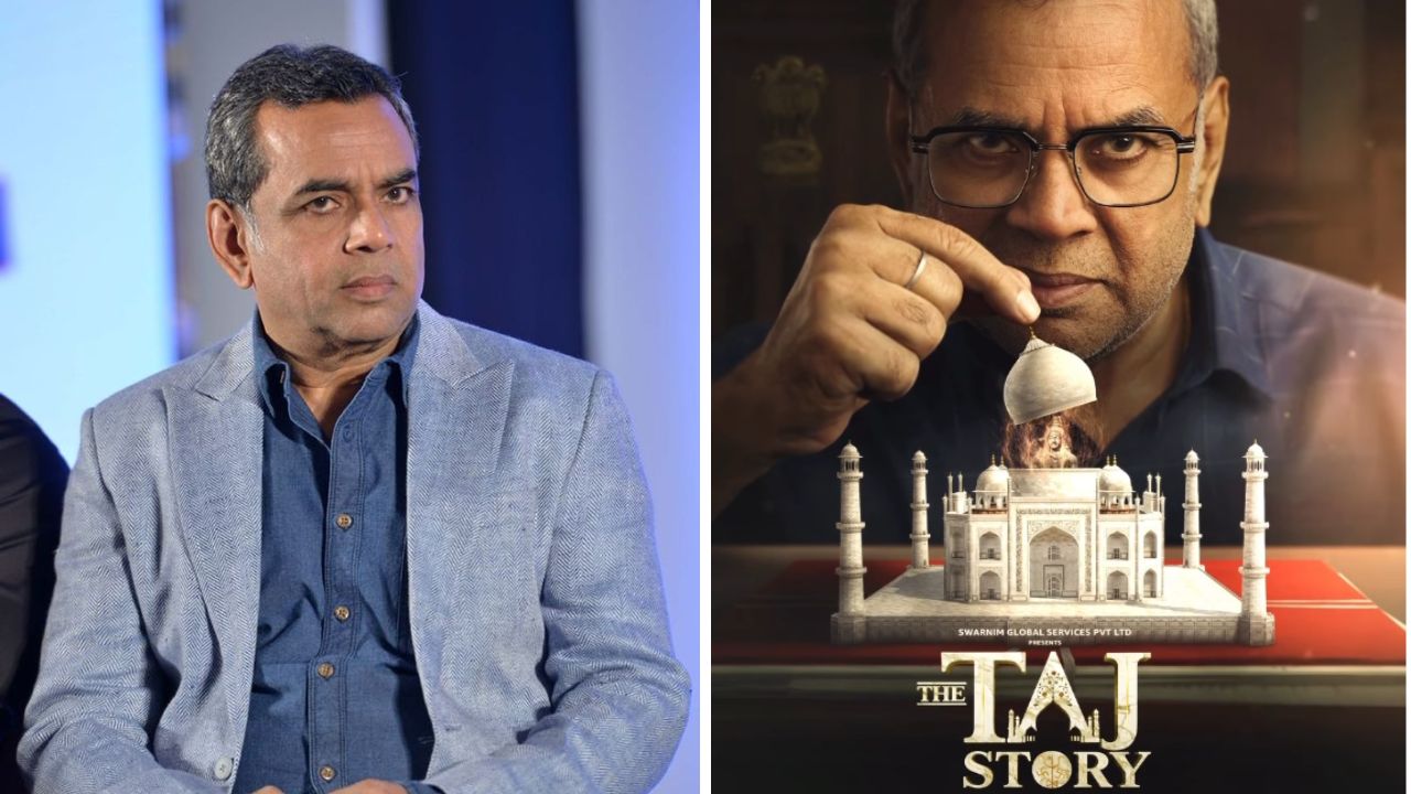 परेश रावल यांच्या ‘द ताज स्टोरी’ चित्रपटावर बंदी घालण्याची भाजप नेत्याची मागणी, नेमकं प्रकरण काय?