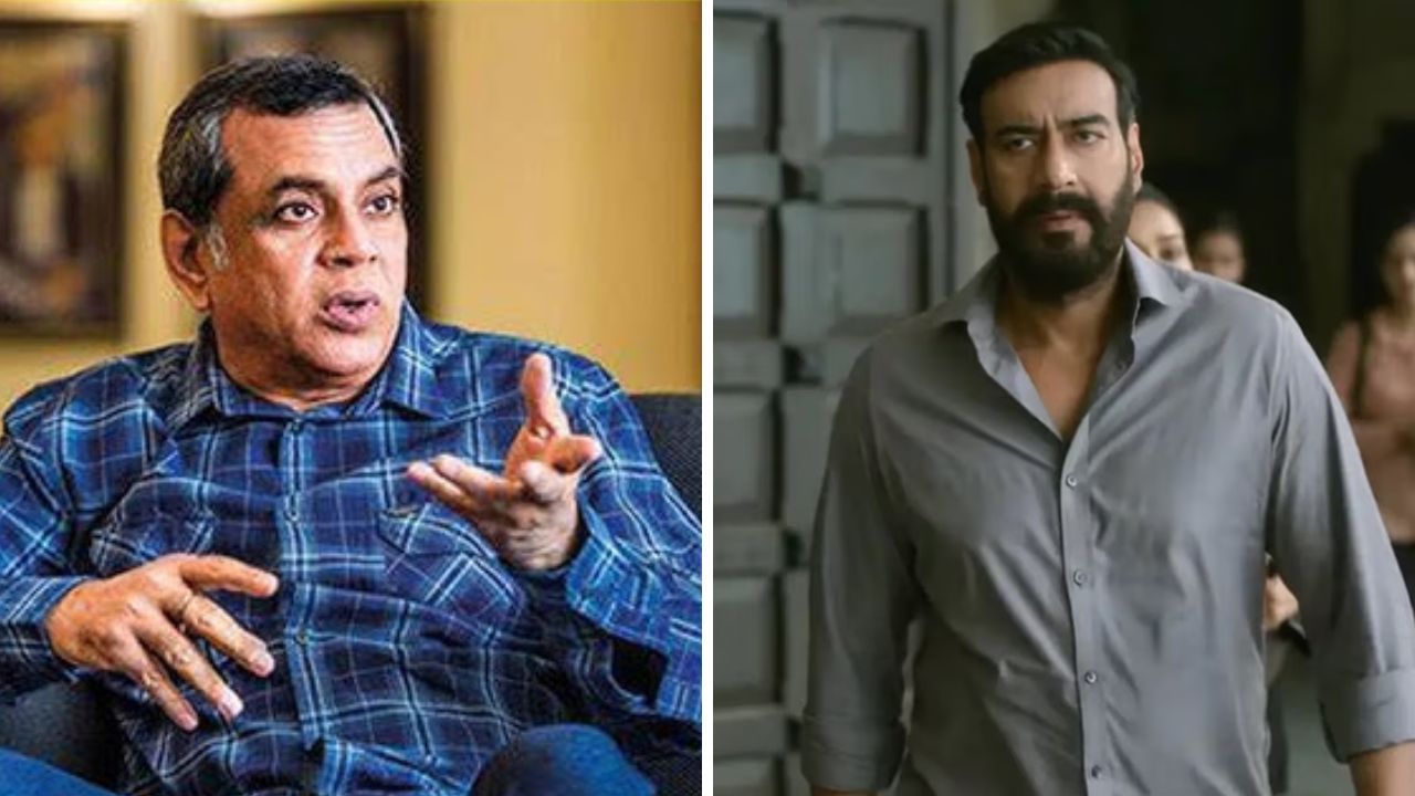 ”भूमिका योग्य वाटली नाही”,परेश रावल यांनी अजय देवगणचा ‘दृश्यम 3’ चित्रपट नाकारला, म्हणाले.. (फोटो सौजन्य - इन्स्टाग्राम)