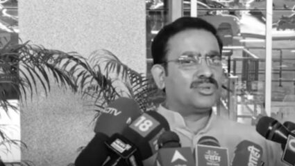 ‘उद्धव ठाकरेंनी मराठा माणसाला हद्दपार करण्याचं काम केलं’ -परिणय फुके