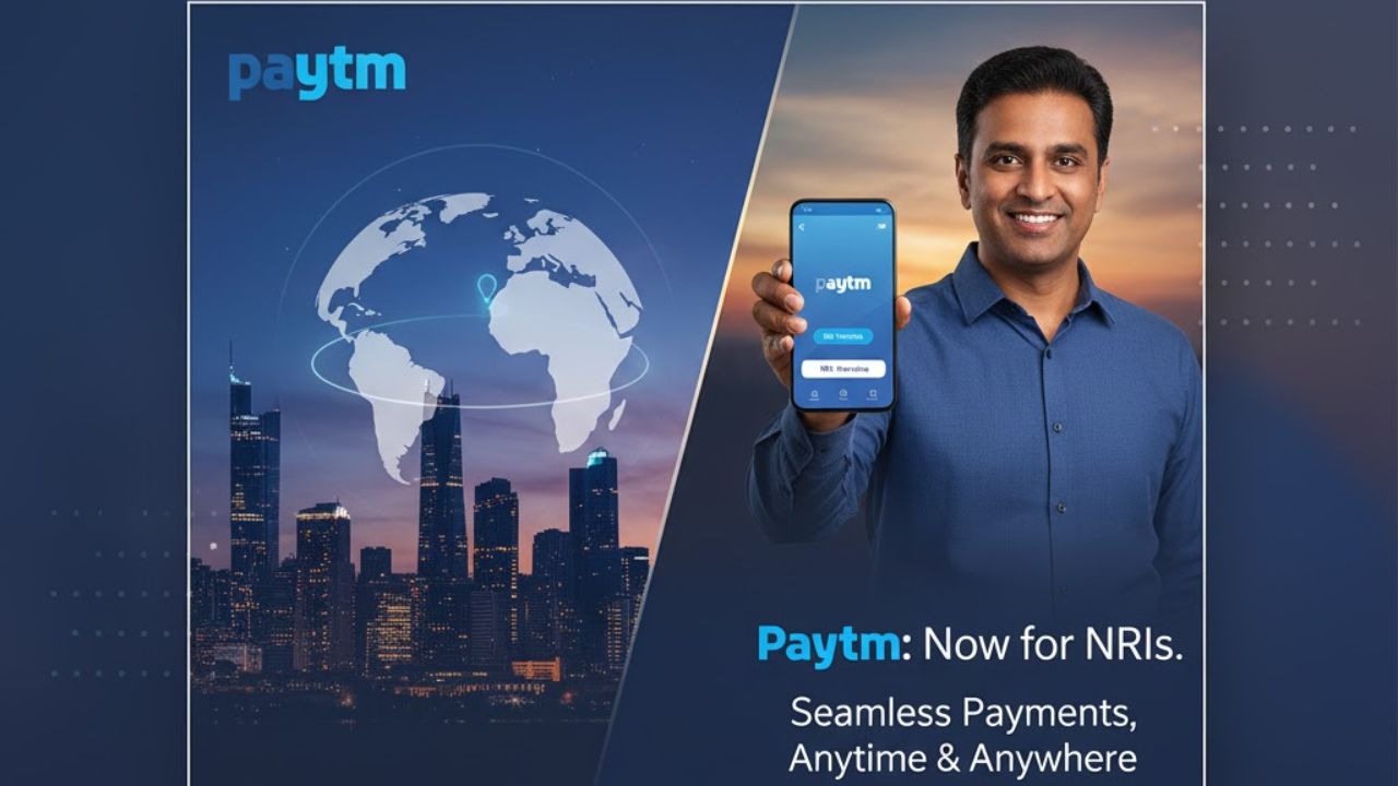 पेटीएमकडून NRIs साठी UPI पेमेंट्स सेवा सुरू, आता आंतरराष्ट्रीय मोबाइल क्रमांकावरूनही भारतात पेमेंट शक्य आता आंतरराष्ट्रीय मोबाइल क्रमांकावरूनही भारतात पेमेंट शक्य