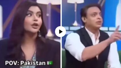 ‘दिसायला सुंदर पण डोक्यात भरलाय भुसा’, शोएब अख्तरने उडवली प्रसिद्ध अभिनेत्रीची खिल्ली, पाहाल तर हसूच आवरणार नाही; Video Viral