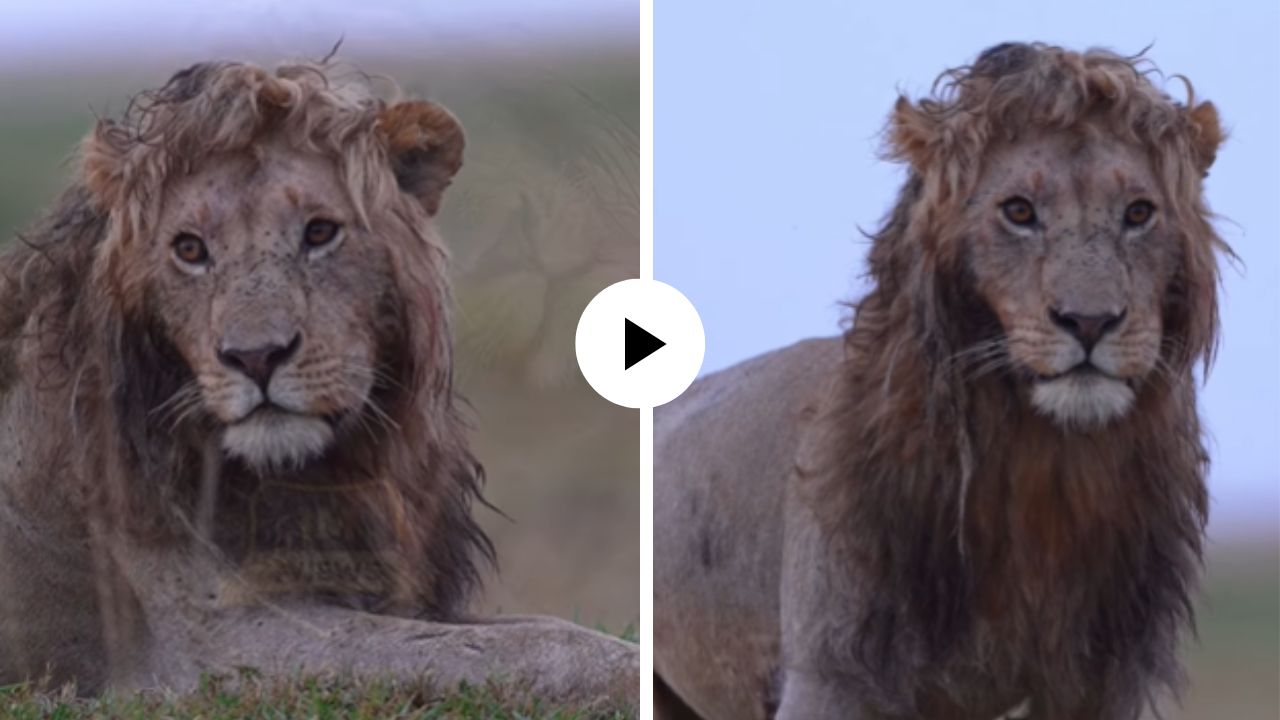 जंगलाच्या राजाची नवी हेअरस्टाईल! कुरळ्या केसांच्या वाघाला पाहून सर्वच पडले प्रेमात… म्हणाले, “किती क्युट आहे हा”; Video Viral