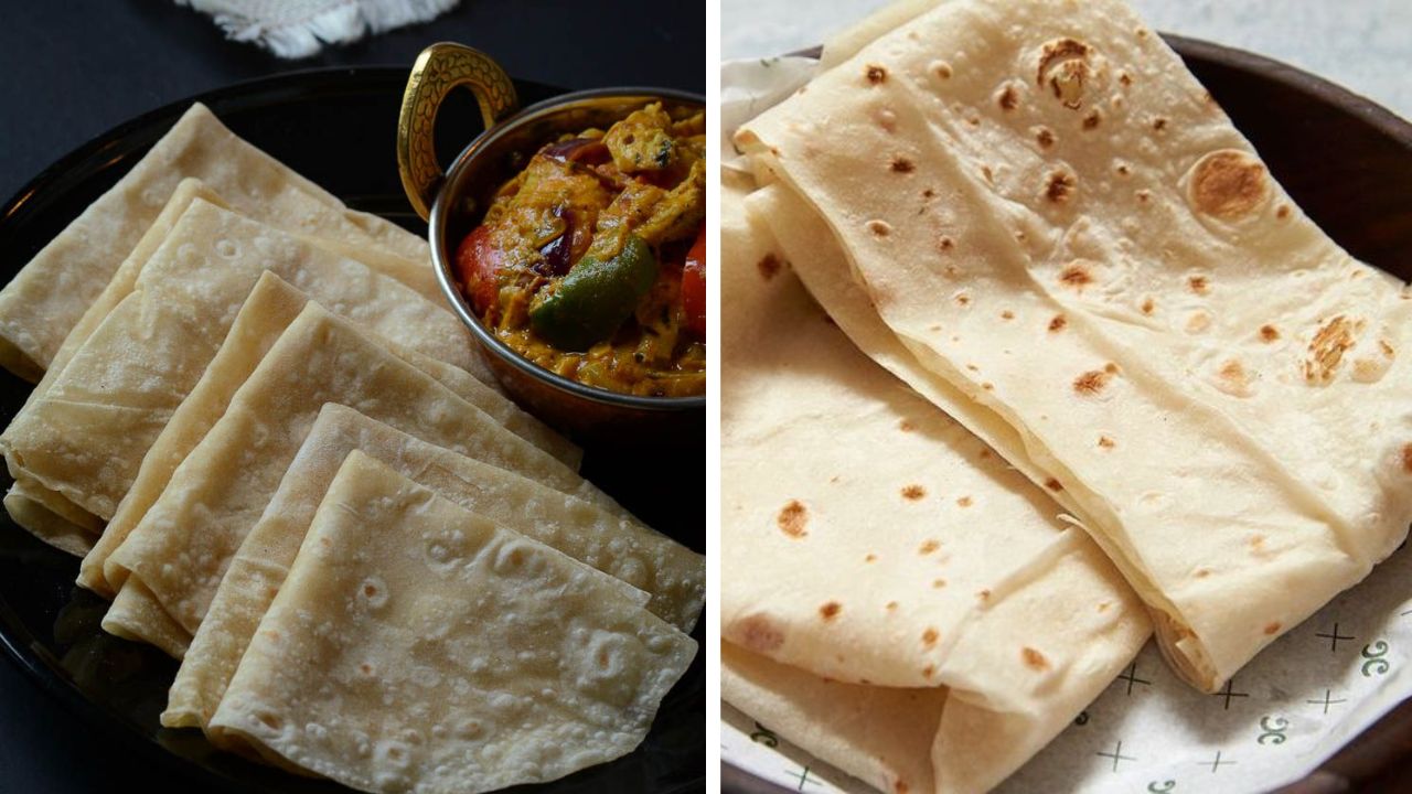 पेपराइतकीच पातळ, मऊ, रेस्टॉरंट-स्टाईल ‘रुमाली रोटी’ घरी कशी तयार करायची? नोट करा रेसिपी पेपराइतकीच पातळ, मऊ, रेस्टॉरंट-स्टाईल 'रुमाली रोटी' घरी कशी तयार करायची? नोट करा रेसिपी