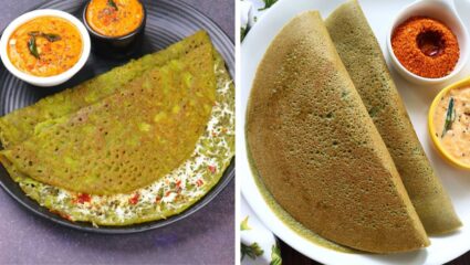 चविष्ट अन् पौष्टिक; सकाळच्या नाश्त्याला बनवा हिरव्या मूगडाळीचा चिला