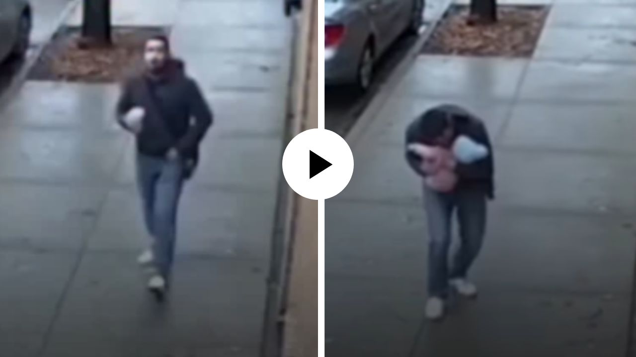 भयानक! इमारतीच्या गॅलरीतून बाळ खाली पडलं, अनर्थ होणार तितक्यात धावून आला देवमाणूस… शेवटी काय घडलं; Video Viral भयानक! इमारतीच्या गॅलरीतून बाळ खाली पडलं, अनर्थ होणार तितक्यात धावून आला देवमाणूस... शेवटी काय घडलं; Video Viral