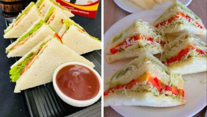 सकाळच्या नाश्त्यासाठी, टिफिन तसेच प्रवासासाठी परफेक्ट आहे ‘व्हेज कोल्ड सँडविच’; जाणून घ्या रेसिपी
