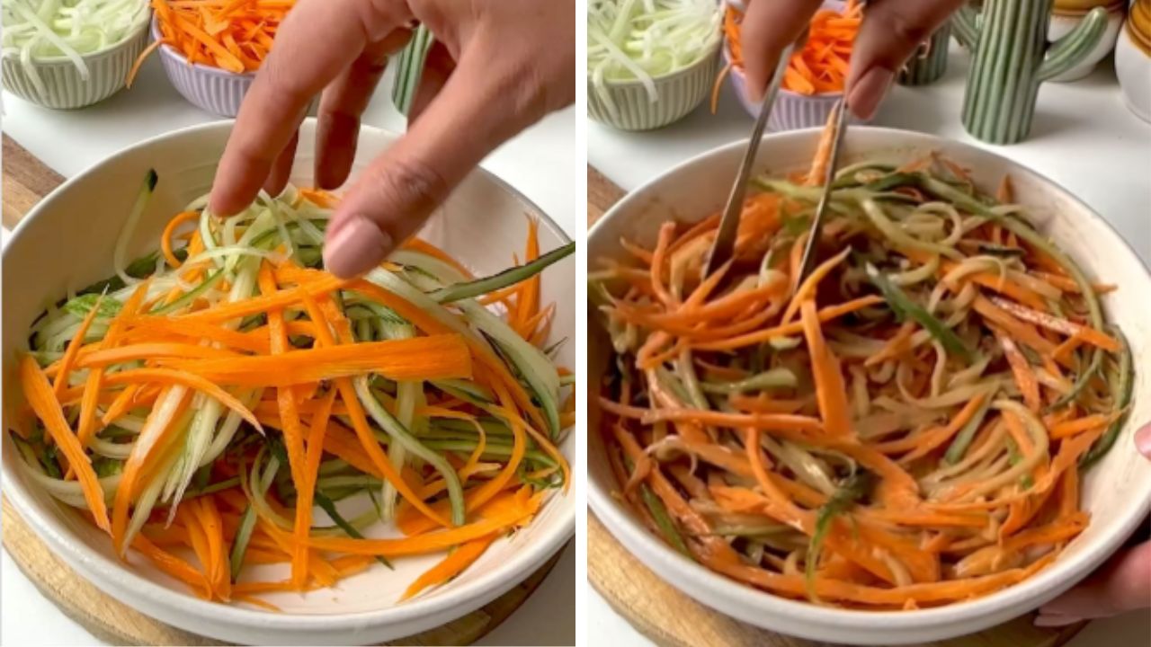 वेट लॉससाठी घरी बनवा Cucumber Salad; सेलिब्रिटींच्याही आवडीची आहे डिश