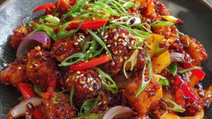 चायनीज लव्हर्स आहात? मग बाहेरून कशाला यंदा घरीच बनवा चविष्ट अशी ‘सोया चिली’