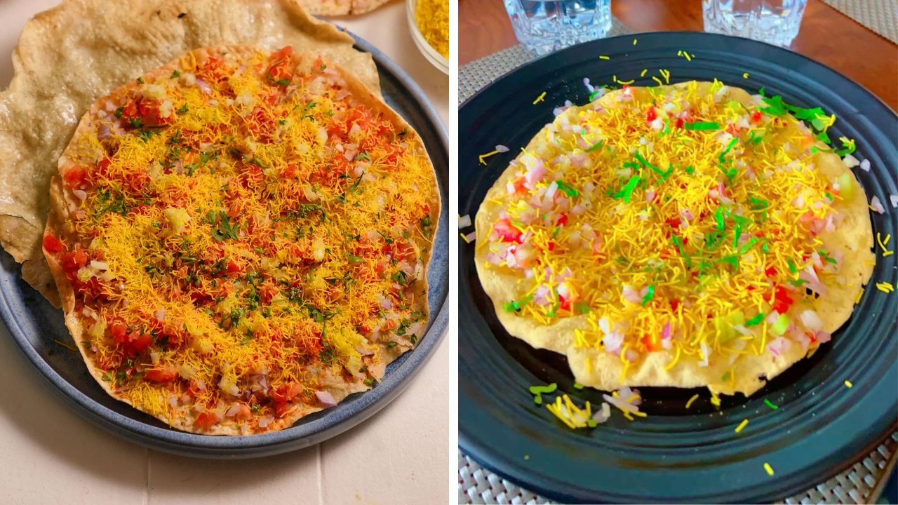 पार्टी स्नॅक्ससाठी घरी बनवा हॉटेल स्टाईल मसाला पापड; कुरकुरीत मसालेदार चव जी सर्वांना करेल खुश