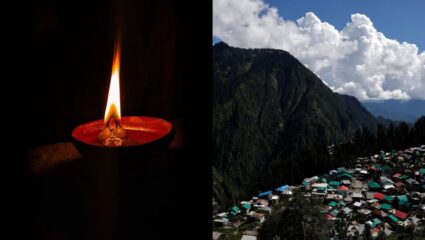 हिमाचलच्या या शापित गावात शतकानुशतकांपासून साजरी केली जात नाही दिवाळी, फटाकेच काय तर दिवे लावण्यासही घाबरतात लोक
