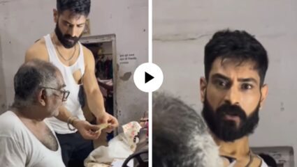 20 रुपयांची फाटलेली नोट घेऊन व्यक्ती गेला टेलरकडे, मग दुकानदाराने अशी गोष्ट मागितली… पाहून सर्वांनाच बसला धक्का; Video Viral
