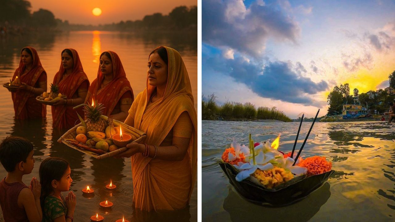 Chhath Puja : छठ पूजेसाठी खास मानले जातात भारतातील हे 7 घाट Chhath Puja : छठ पूजेसाठी खास मानले जातात भारतातील हे 7 घाट