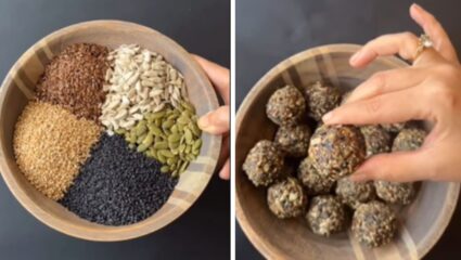 रोज न चुकता हा एक लाडू खा, केसगळतीपासून त्वचेच्या समस्यापर्यंत सर्वकाही होईल दूर; बनवण्याची पद्धतही आहे फार सोपी