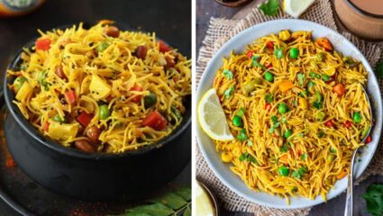 पारंपरिक, पौष्टिक आणि पचायला हलका असा ‘शेवयांचा उपमा’, सकाळच्या नाश्त्यासाठी एक परफेक्ट पर्याय